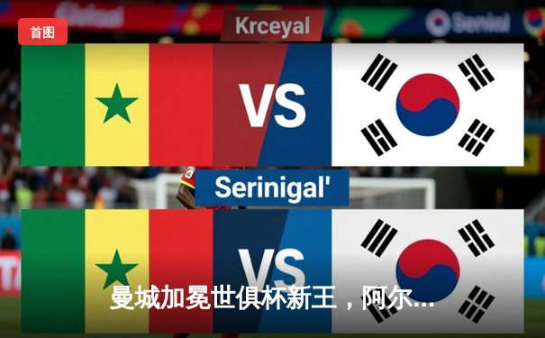 曼城加冕世俱杯新王，阿尔瓦雷斯闪耀决赛荣膺MVP