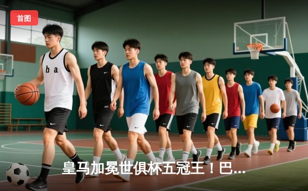 皇马加冕世俱杯五冠王！巴尔韦德双响助球队4-1逆转开罗国民