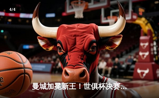 曼城加冕新王！世俱杯决赛4-0横扫弗鲁米嫩塞，阿尔瓦雷斯双响闪耀沙特 - 4