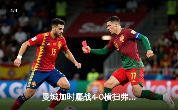 曼城加时鏖战4-0横扫弗鲁米嫩塞，首夺世俱杯冠军创队史新纪元 - 4