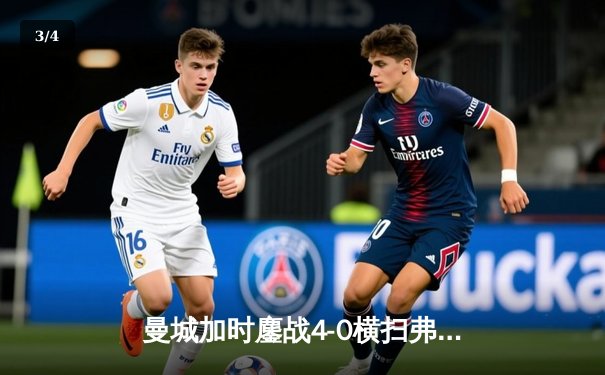 曼城加时鏖战4-0横扫弗鲁米嫩塞 首夺世俱杯铸就年度五冠伟业 - 3